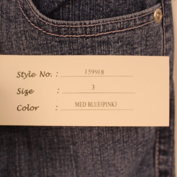 Vintage Revolt Jean Co. Stretch Jeans w/ Belt - Picture 6 of 11